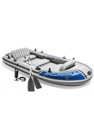 INTEX Člun nafuk.Excursion 5 Set