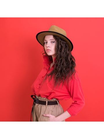 Klobouk se širokým lemem