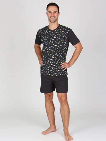 Pánské krátké pyžamo TRISTAN