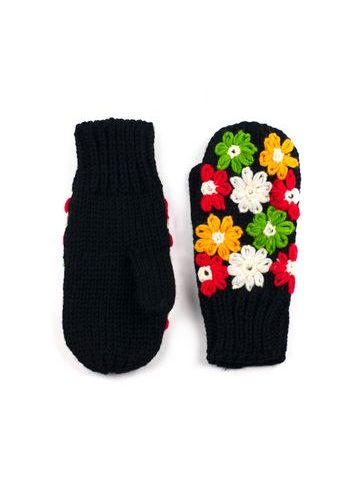 Rukavice květinová louka