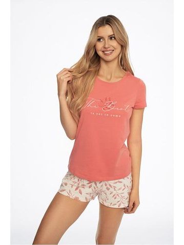 Dámské pyžamo Arly růžové