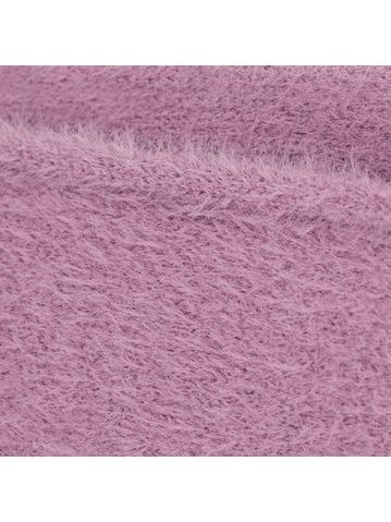 Měkká slušivá čelenka tmavě červená