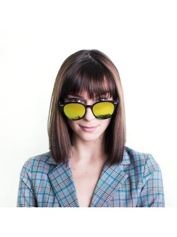 Vak na záda v hnědé barvě