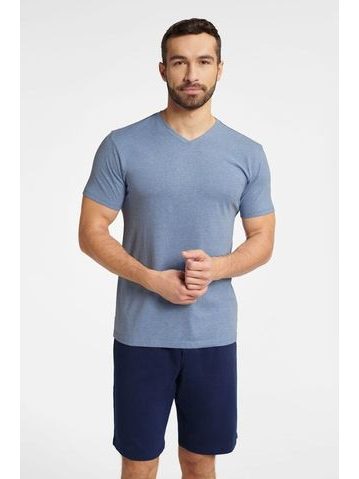 Pánské pyžamo Writer modré