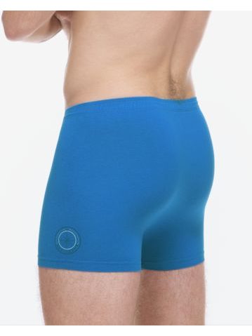 Pánské boxerky s kratší nohavičkou 73064P - bílá