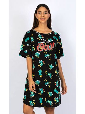 Noční košile Bianca black