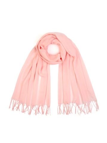 Šál Samadi - světlerůžová