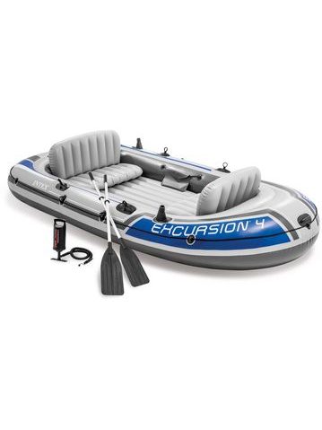 INTEX Nafukovací člun Excursion 4 Set - 315 x 165 x 43 cm