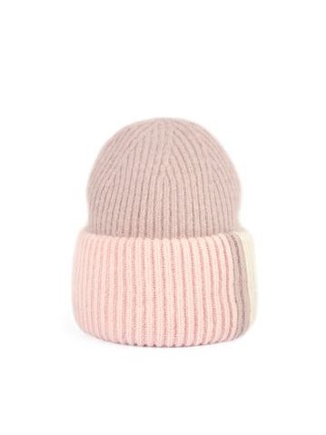 Teplá čepice - růžová