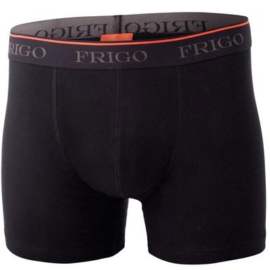 Boxerky s vnitřní kapsou FRIGO BOXER černé - FRIGO - boxerky - Pánské  spodní prádlo, Pánské - Perfektní Prádlo.cz - Pohodlné noční prádlo, župany  a spodní prádlo pro Váš perfektní den!