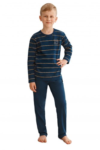 Chlapecké pyžamo 2622 Harry dark blue