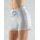 GINA dámské šortky krátké, šité, klasické, jednobarevné 93007P - šedobílá