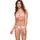 Plavkový set Aloha Roxy Bandeau/Scooter Lady Pink ERJX203263-MCZ0