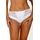 Dámské brazilky AVA Lingerie 1650/b white pearl