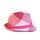 Trilby klobouk Hot Summer růžovo-béžový