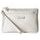 Dámská kabelka TOMMY HILFIGER Wristlet Silver