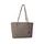 Elegantní kožená business kabelka Michael Kors Jet Set Chain Leather Tote Pearl Grey