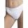 Bezešvá tanga Lili bílá