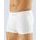 GINA pánské boxerky s delší nohavičkou, delší nohavička, bezešvé, jednobarevné Bamboo PureLine 54004P - bílá