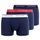 Pánské boxerky TOMMY HILFIGER Premium Essentials 3pack navy