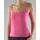 GINA dámské košilka, úzká ramínka, bezešvé, jednobarevné MicroBavlna 08004P - pink