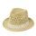 Béžový měkký trilby klobouk