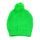 Neonově zelená pletená čepice