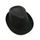 Trilby Panama klobouk černý