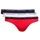 Balení 3ks dámských kalhotek Essentials 3P Bikini UW0UW00043-012