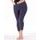 Dámské legíny 7/8 délka, 7/8 kalhoty, šité, klasické, jednobarevné 95002P - lékořice