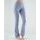 GINA dámské kalhoty zvonové základní délka, dlouhé, šité, klasické, jednobarevné 96001P - ocelová