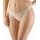 Dámské kalhotky brazilky, bezešvé, klasické, jednobarevné Eco Bamboo 06014P - béžová