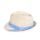 Trilby klobouk s modrou stuhou 58cm