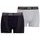 Pánské boxerky 2pack JOCKEY Sport 19902928 navy/šedá