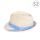 Trilby klobouk s modrou stuhou 52 cm