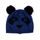 Čepice Panda - modrá