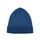 Modrá žebrovaná čepice