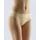 GINA dámské kalhotky bokové - brazilky, šité, jednobarevné Disco XIV 16137P - tělová