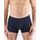 Pánské boxerky kratší nohavička, šité, s potiskem 73132 - lékořice brandy
