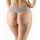 Dámské tanga francouzská, francouzské, bezešvé, bokové, jednobarevné Eco Bamboo 04031P - šedohnědá