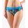 Dámské kalhotky bokové se širokým bokem, širší bok, šité, s potiskem Disco XVII 16169P - dunaj atlantic