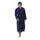 Vestis TERAMO pánské bavlněné kimono - tmavě modrá 5952