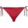 Plavkové kalhotky String Side Tie Bikini Tango Red UWOUW00623-611