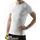 GINA pánské tričko s krátkým rukávem, bezešvé Eco Bamboo 58006P - bílá