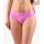 Dámské kalhotky francouzské, šité, bokové, jednobarevné Disco Solid 14122P - růžová