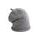 Čepice Lana - šedá