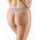 Dámské tanga boková, úzký bok, bezešvé, bokové, jednobarevné Eco Bamboo 05013P - šedohnědá