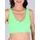 Dámská bezešvá sportovní podprsenka ROSIE zelená