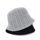 Pletený klobouk šedý