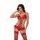 Erotické body Orsola red